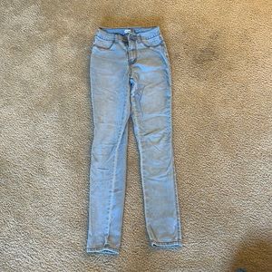 Girls Lightwash Jeans